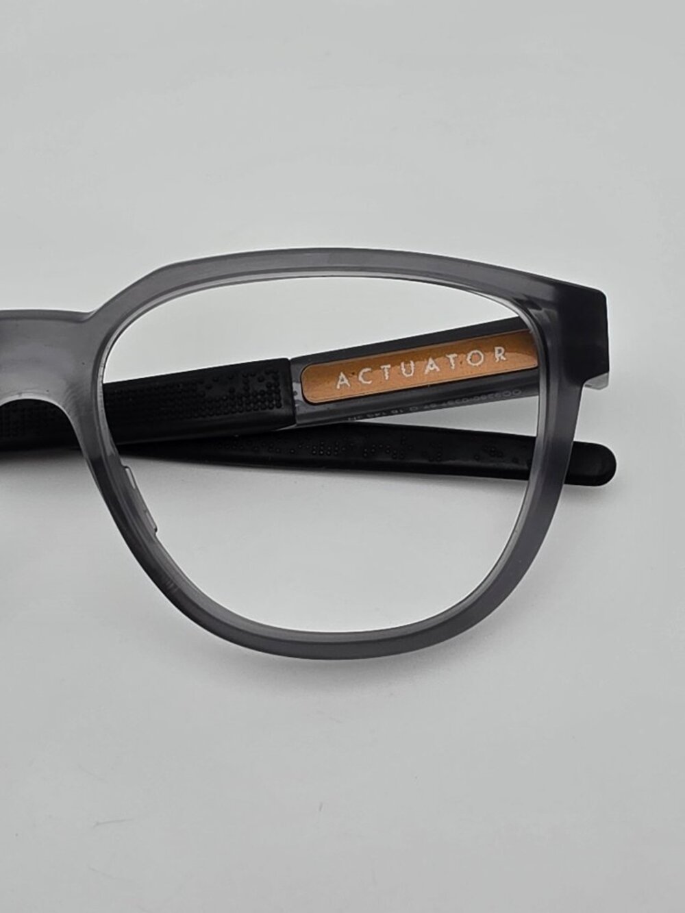 Oakley OO9250-0357 Actuator Matte Grey Smoke Sunglasses Frame 57-16-146 - Picture 14 of 15
